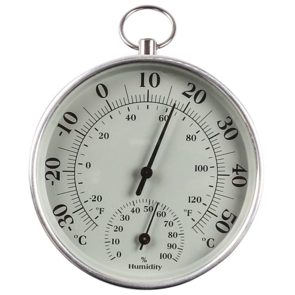 Osoitintyyppinen Hygrothermograph Thermohygrometer - varastossa C