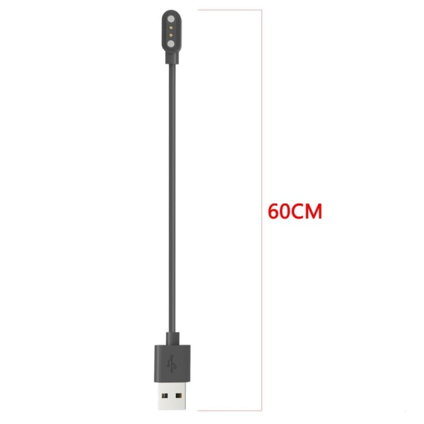 2st Smartwatch Laddare USB Kabel Dock Laddningssladd Station - spot försäljning 2PCS