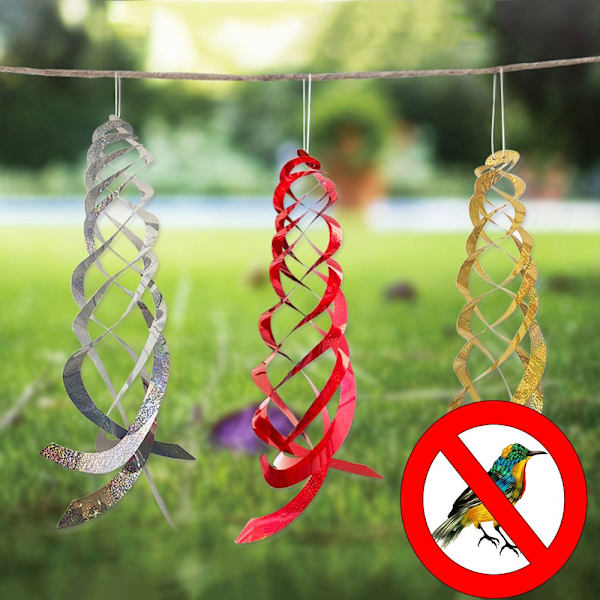 Wind Spinner Scarecrow SILVER - varastossa Silver