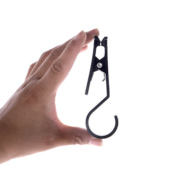 4 st/ set Utomhustält Clip Canopy Cloth Clip Krokhållare - stock