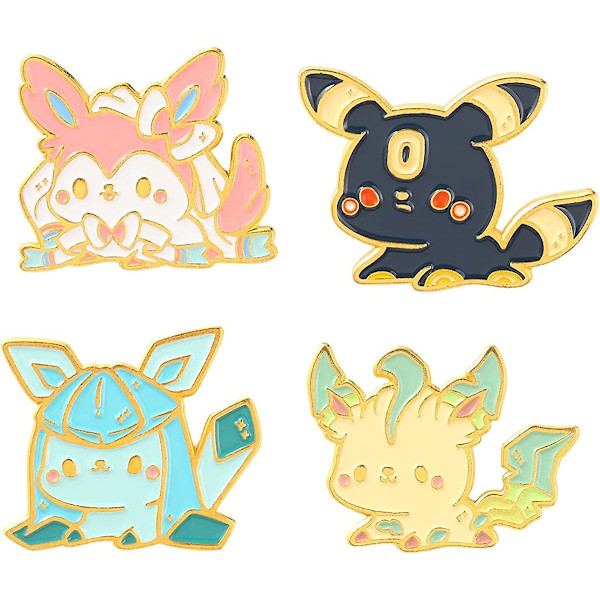 Withyu Cute Animals Punk Art Science Animation Emali Pins - Korkea laatu