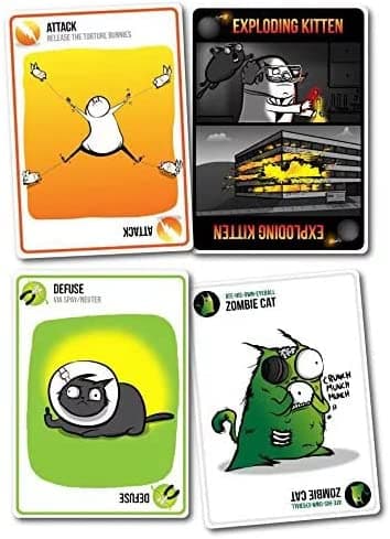 NSFW by Exploding Kittens - A Russian Roulette Card Game - on stock Exploding Kittens NSFW