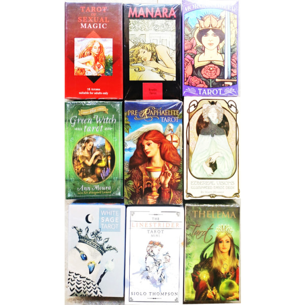 Wheel Tarot Divination Card Oracle Board Solitaire - high quality