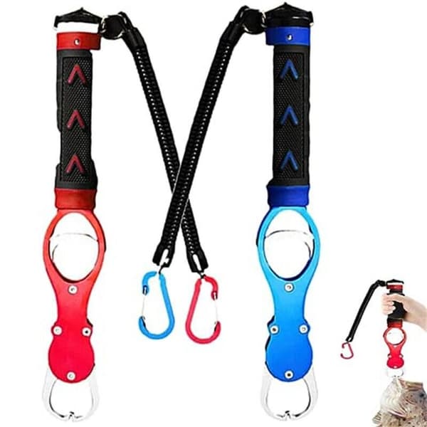 Heavy Duty Fish Lip Gripper Fish Controller RED - varastossa red