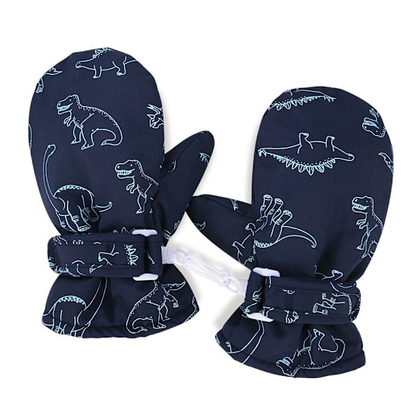 Barnhandskar Skidåkning Snöhandskar GRÅ - on stock grey L