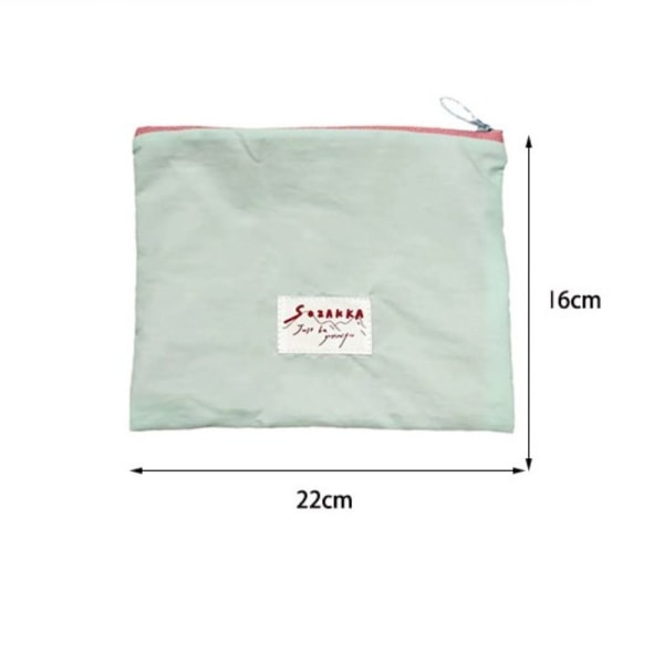 Kosmetisk väska Canvas myntväska ROSA TYP A - high quality Pink Type A-Type A