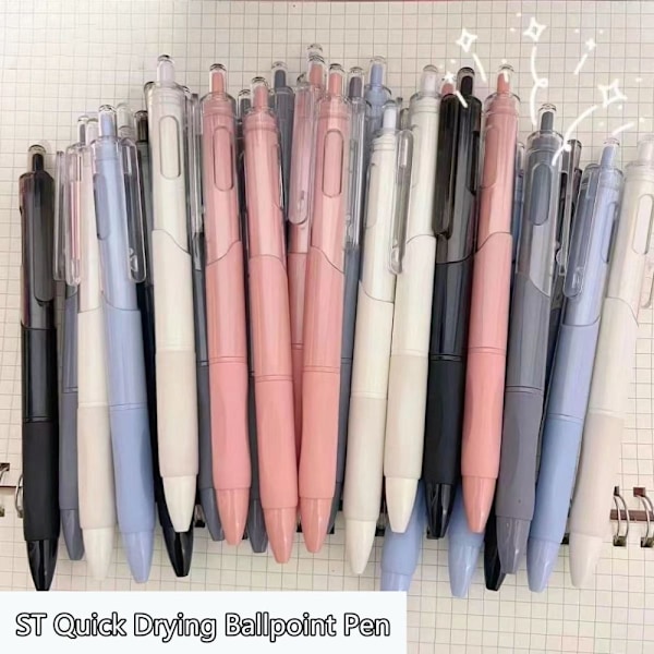 5 PCS/Box Gel Pen Kuulakärkikynä MULTICOLOR - varastossa Multicolor