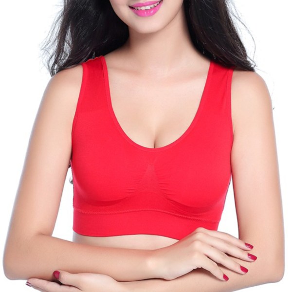 Kvinnors Plusstorlek - high quality Red 2XL
