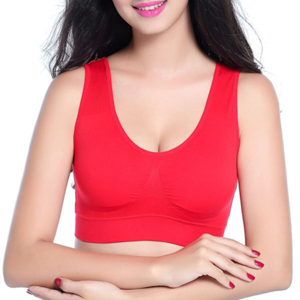 Naisten Plus Size - spot-ale Red S