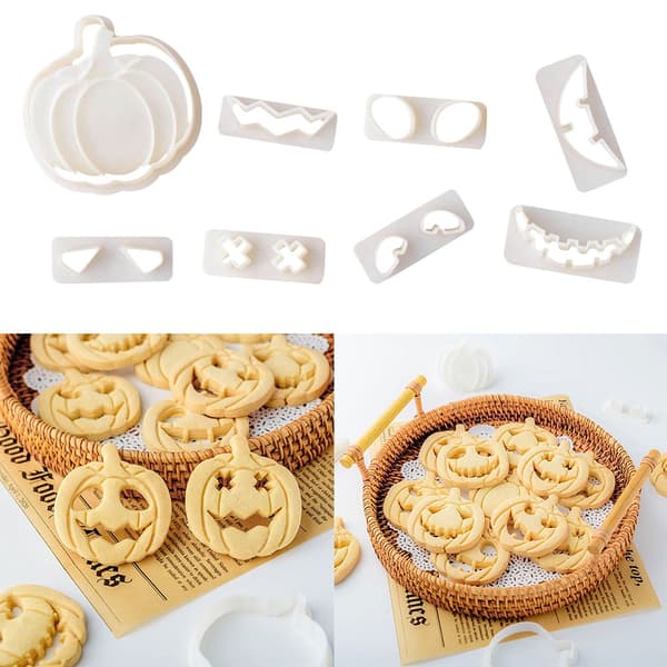 9st/ set Halloween Pumpkin Ghost Form - spot sales