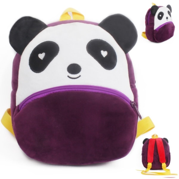Animal Plysch Ryggsäck Skolväskor PANDA - spot sales Panda