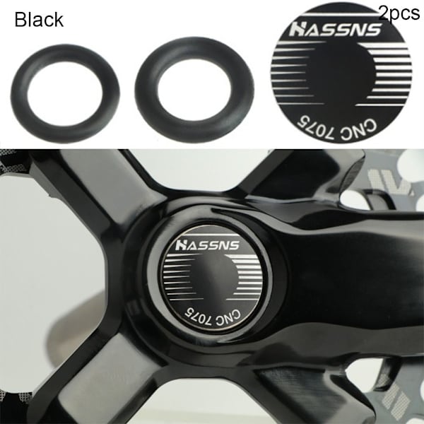 2 kpl Cap Cover MUSTA - spot-myynti Black