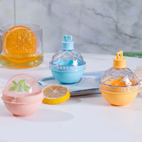 Ice Ball Mold Ice Cube Muotit SININEN - varastossa blue