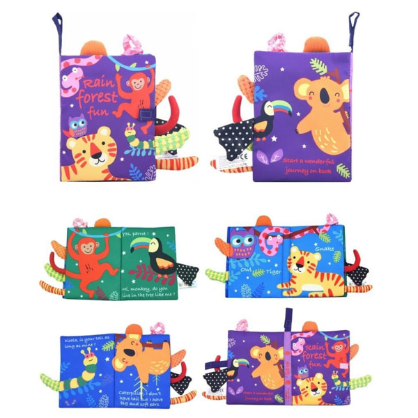 Tail Cloth Book 3d Tail Books STYLE 2 - spot-myynti Style 2