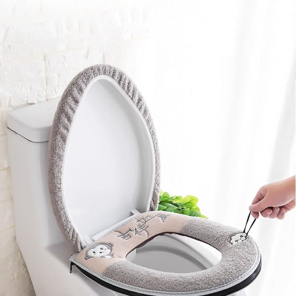 Tyyny+kansi Päällinen WC-istuin Matt Set GREY - varastossa grey
