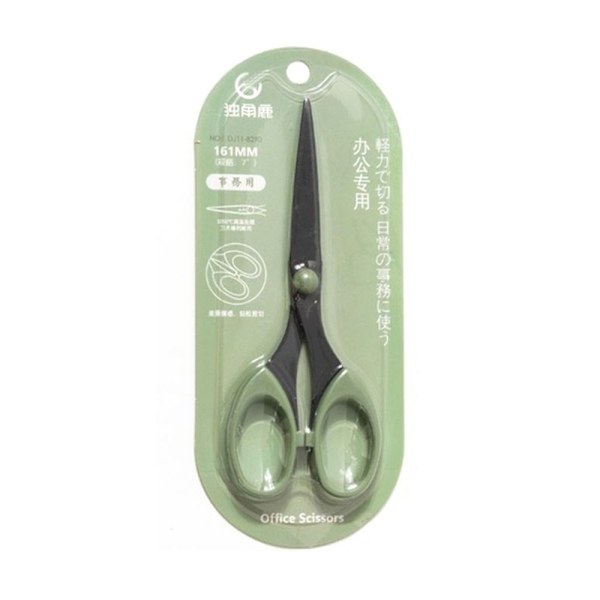 Ruostumattomasta teräksestä valmistettu Blade Art Scissor GREEN - korkea laatu Green