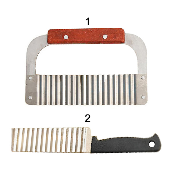 Potatisskärare Garneringsskärare 1 - on stock