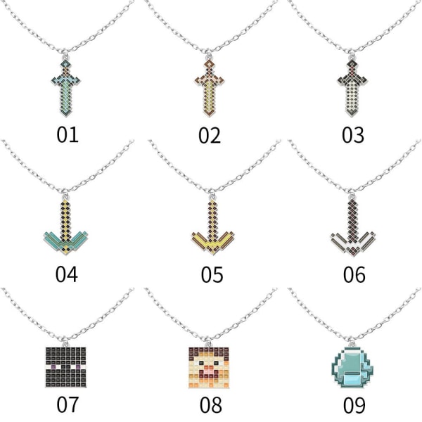 Minecraft Halsband Halshänge 04 - spot försäljning