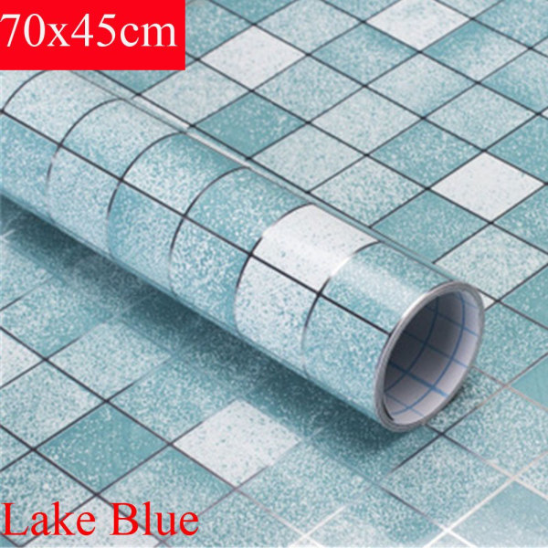 Öljynkestävä tapettitarratapetti LAKE BLUE 70X45CM - spot-myynti lake blue 70x45cm