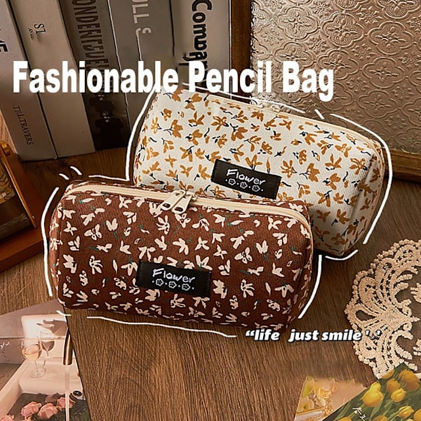Penaali Case HANDLE-WHITE FLOWER - varastossa Handle-White Flower