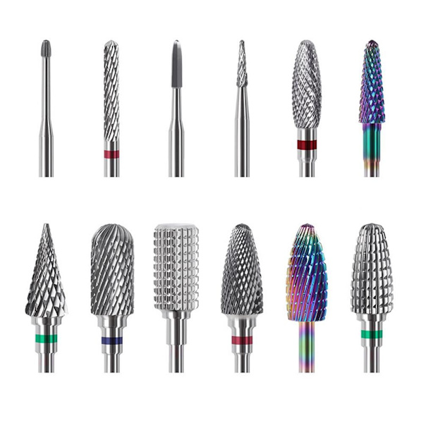 Nail Drill Bit Nail File Hiomapää - varastossa OWM-23