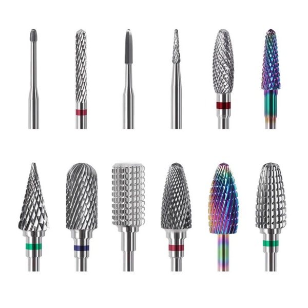 Nail Drill Bit Nail File Sliphuvud - on stock OWM-23