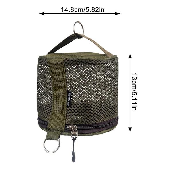 Camping Tissue Pump Paperirulla Säilytyspussi KHAKI - korkealaatuinen Khaki