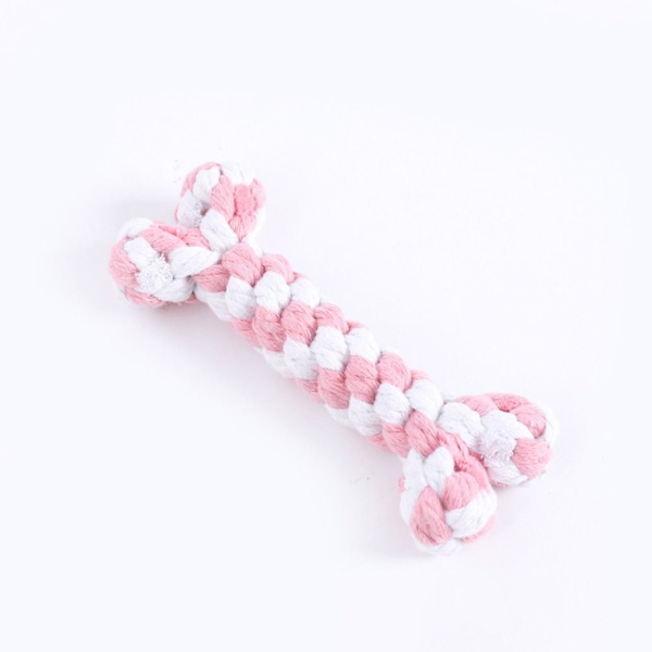 Hundleksaker Bittålig leksak PINK&WHITE - spot försäljning Pink&White