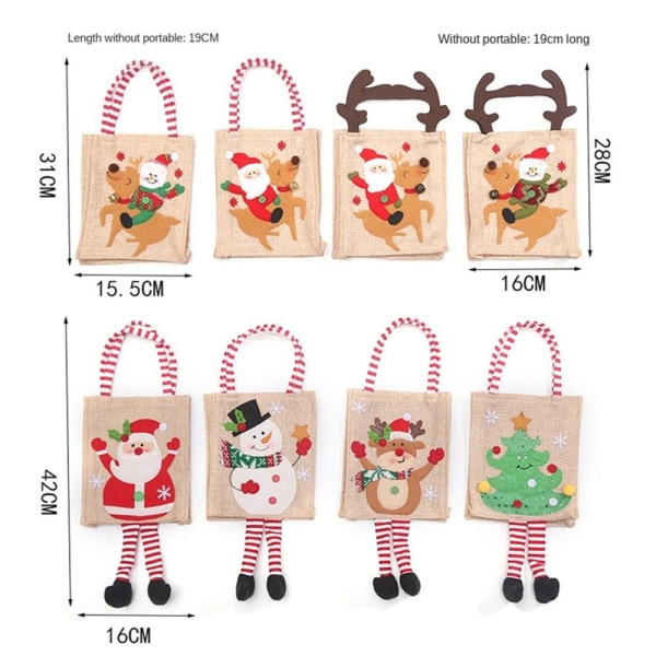 Julklappspåse Candy Dragee Bag STIL 9 - high quality Style 9