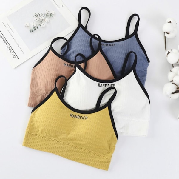 Urheiluliivit Naisten Gym Sexy Shout Top Bra Women Cotton - varastossa