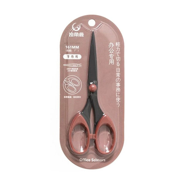 Rostfritt stål Blade Art Scissor RÖD - stock Red