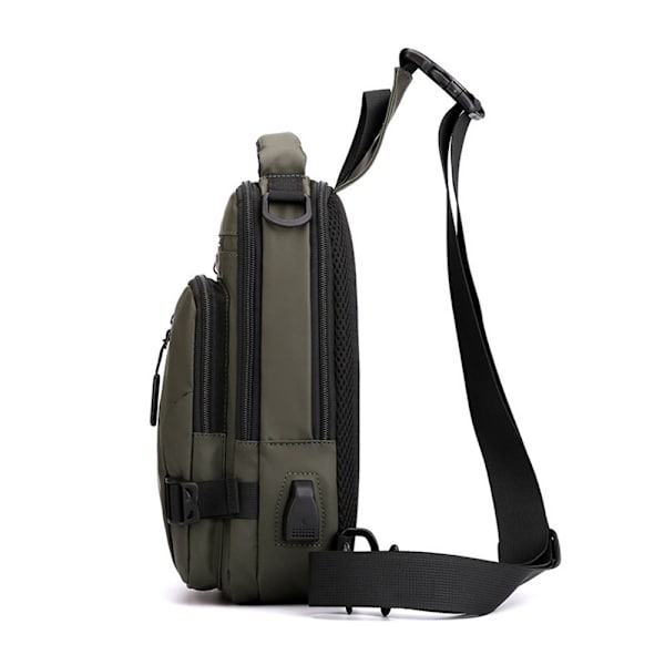 Sling Crossbody Bag Axel Ryggsäck GRÅ - spot sales Gray
