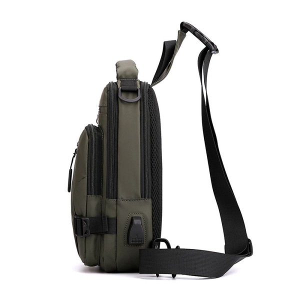Sling Crossbody Bag Olkareppu GREEN - spot-myynti Green