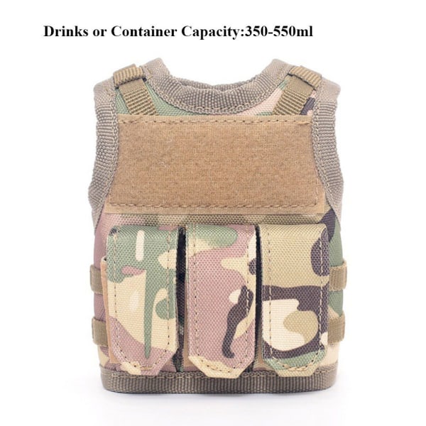 Molle Väst Ölflaskväst CP - high quality CP