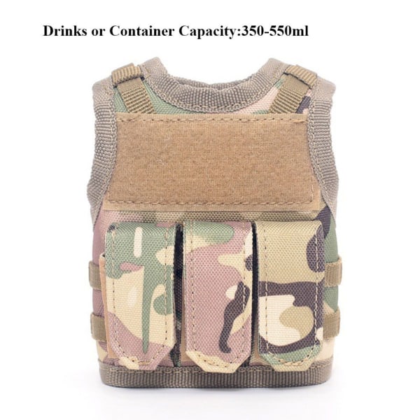 Molle Vest Beer Bottle Vest CP - korkea laatu CP