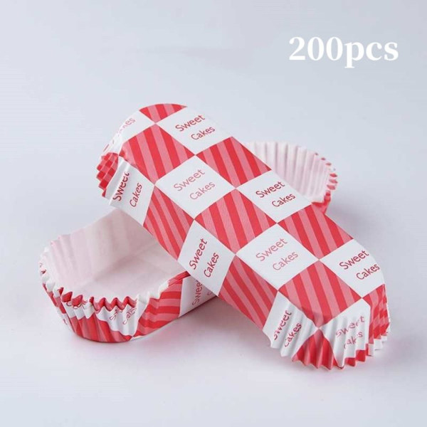 200 st Brödpappersplåt Bakformar - stock 4