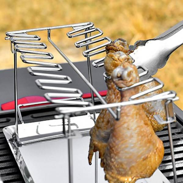 Kycklingbensvinggrillbricka Kycklingbensstek UTAN BRICKA - spot försäljning