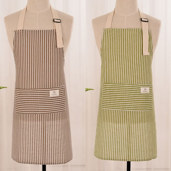st Köksförkläde Polycotton Förkläde - stock 2