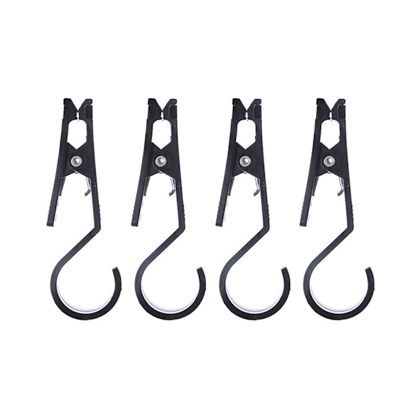 4 st/ set Utomhustält Clip Canopy Cloth Clip Krokhållare - stock