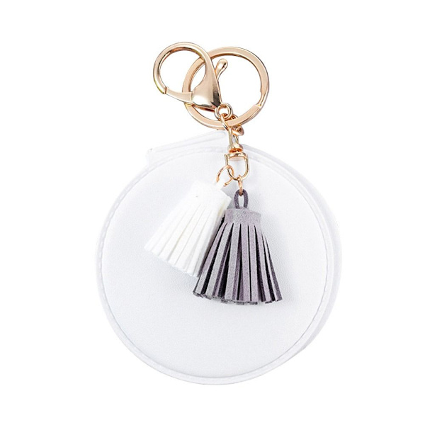 2-Face Mirror Makeup Mirror WHITE - varastossa white
