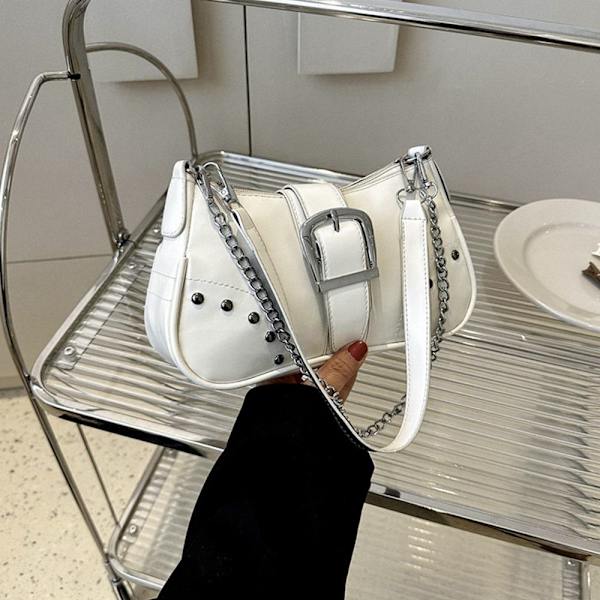 Nitaxelväska Crossbodyväska BRUN - spot försäljning Brown