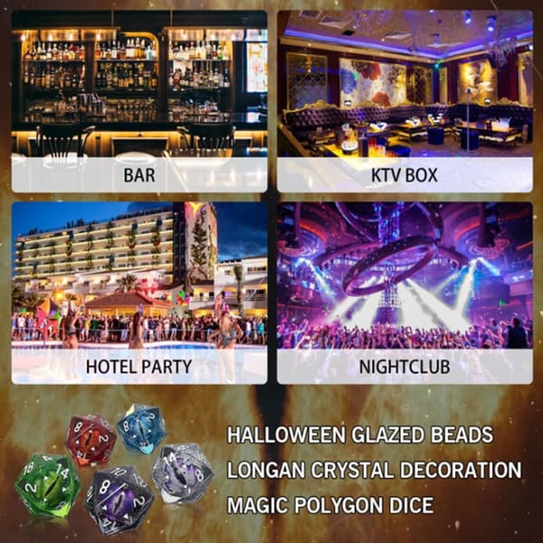 Dragon Eye Dice Longan Dice RED - varastossa Red