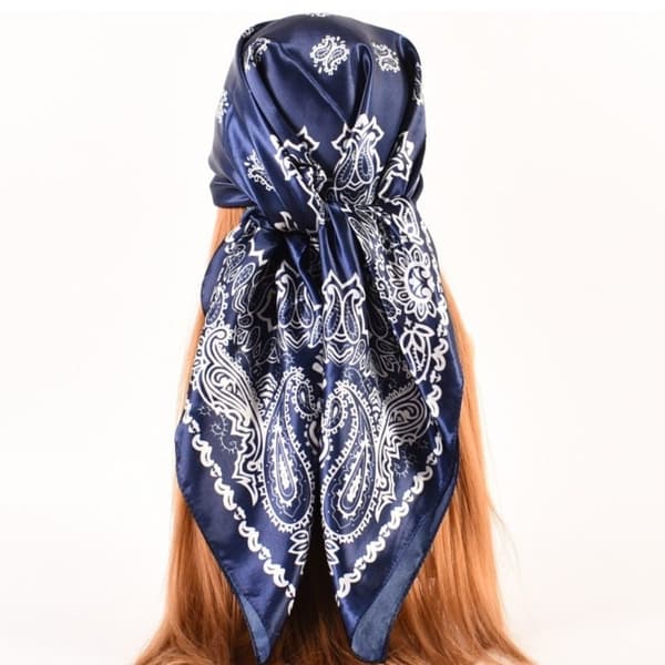 Muslim Shawls Silk Shawls WHITE - varastossa