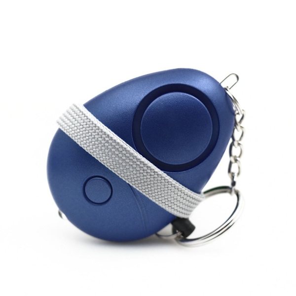 Alarm Keychain Scream Loud Alarm SILVER - varastossa silver