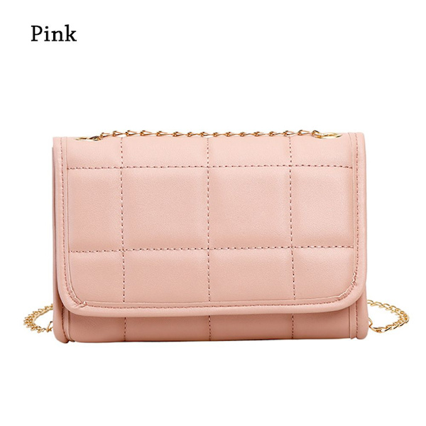 Olkalaukut Messenger Bag PINK - varastossa pink