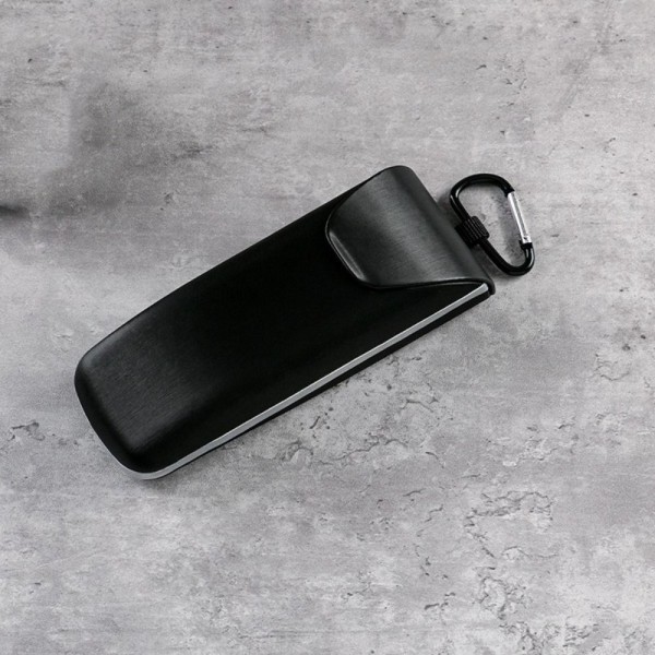 Glasögonlåda Solglasögonfodral CASE - stock black