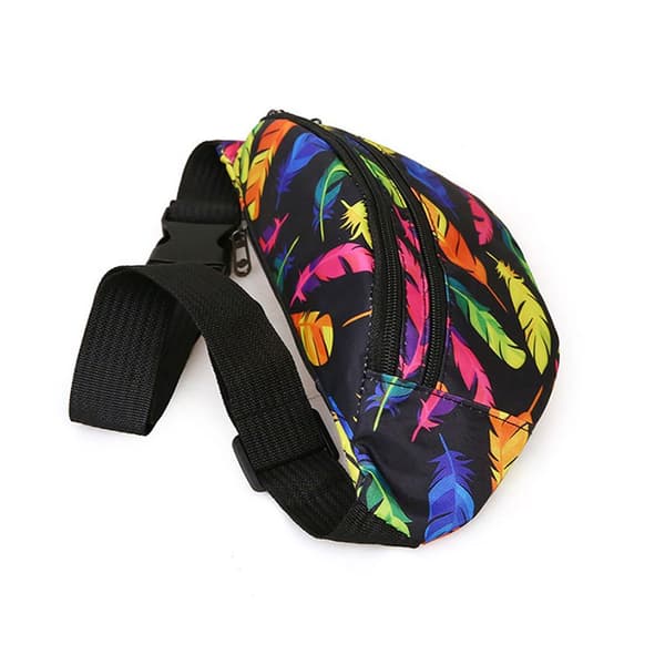 Vyölaukku Run Fanny Pack BLUE - varastossa