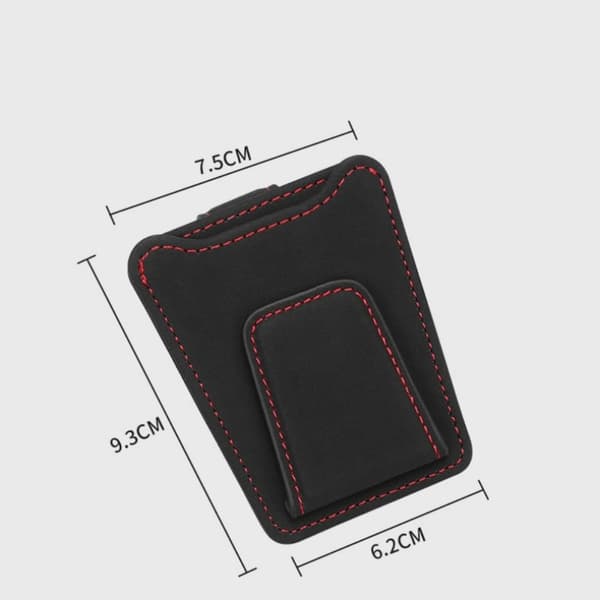Autolasien pidike Auto Sun protection Aurinkolasipidike MUSTA - varastossa Black