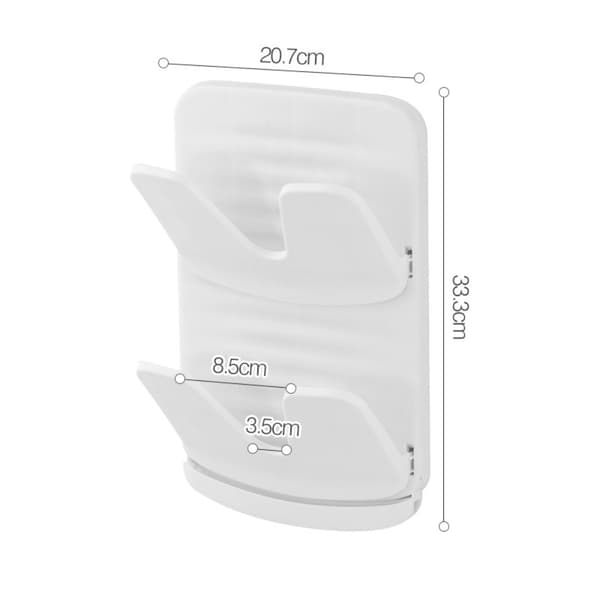 Gryta Lock Rack Skärbräde Rack VIT - on stock White