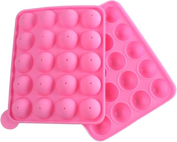 20 håligheter Silikon Cake Pop Form - high quality